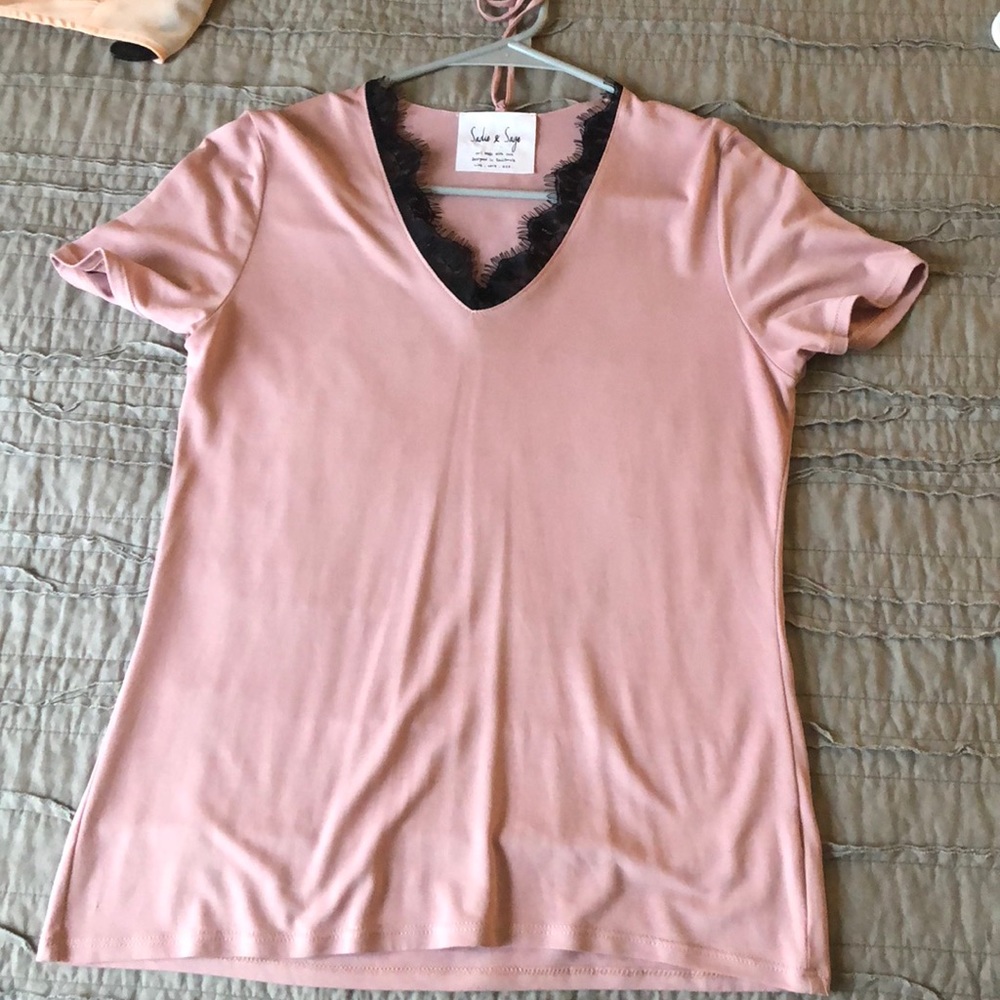 Pink dress shit